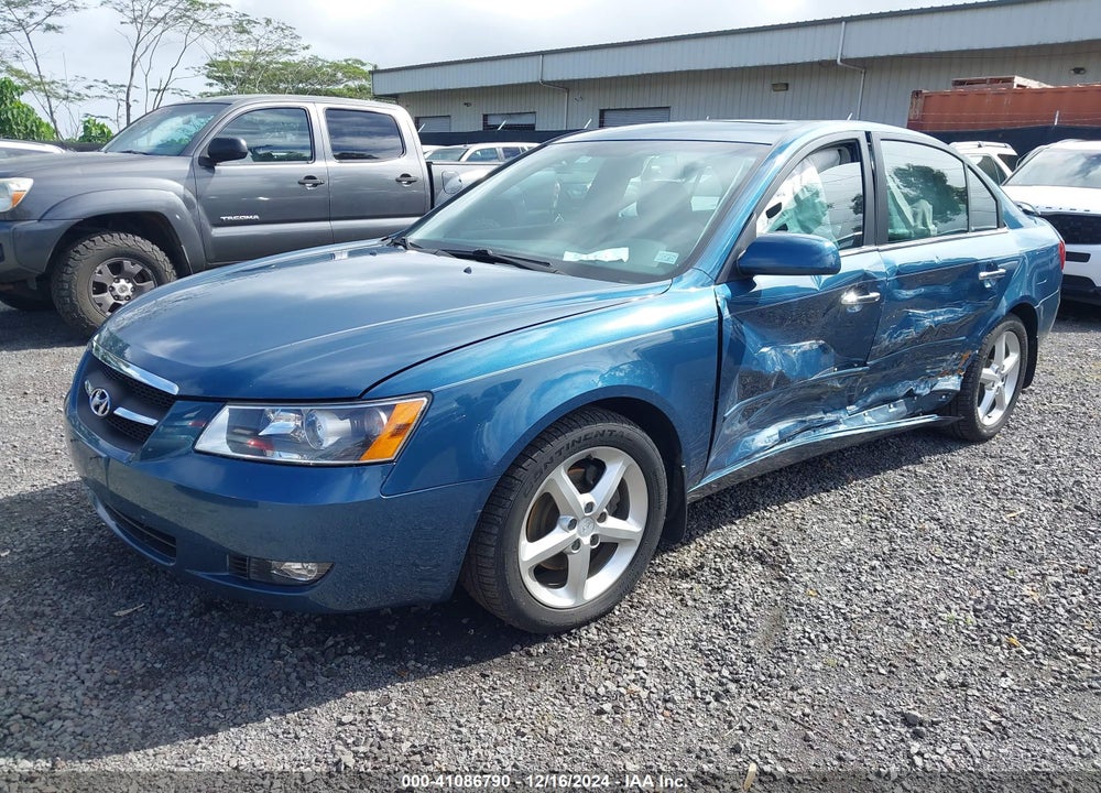 2006 HYUNDAI SONATA VIN: 5NPEU46F06H069358