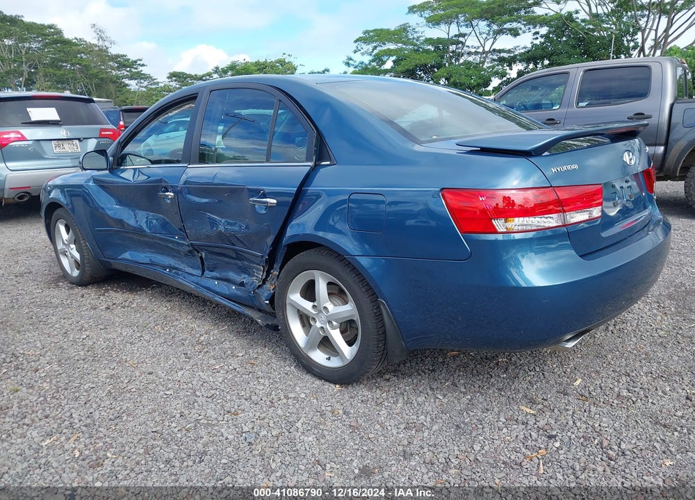 2006 HYUNDAI SONATA VIN: 5NPEU46F06H069358