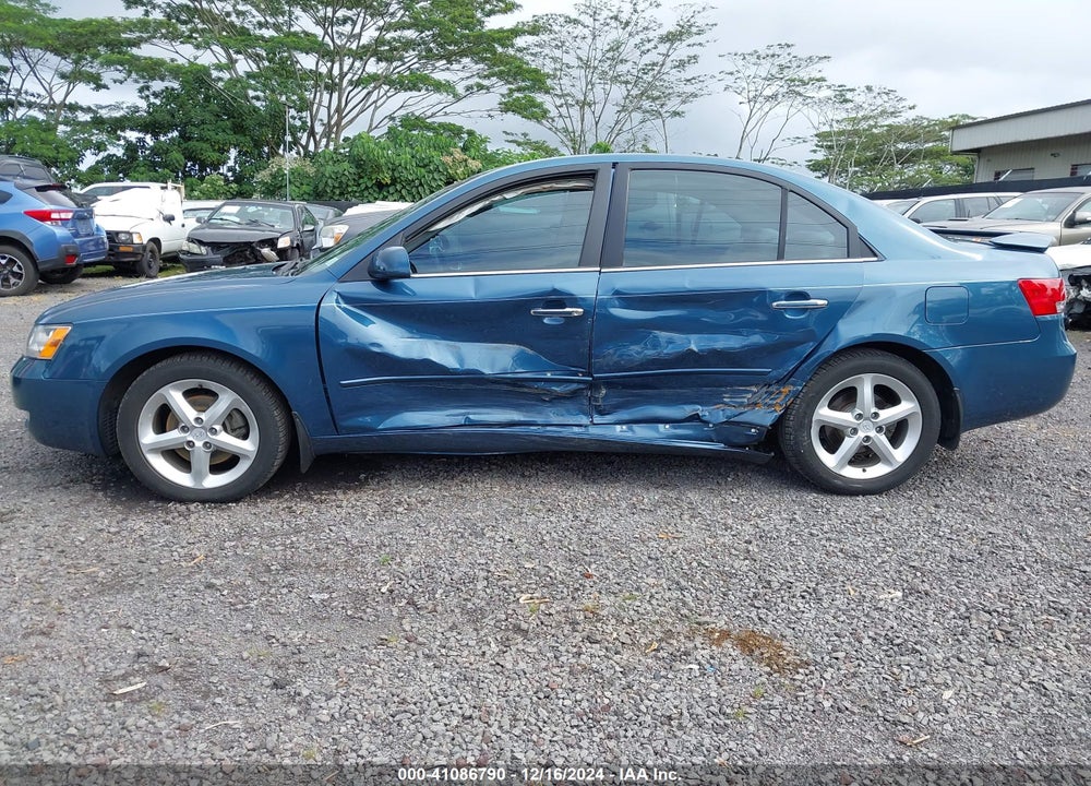 2006 HYUNDAI SONATA VIN: 5NPEU46F06H069358