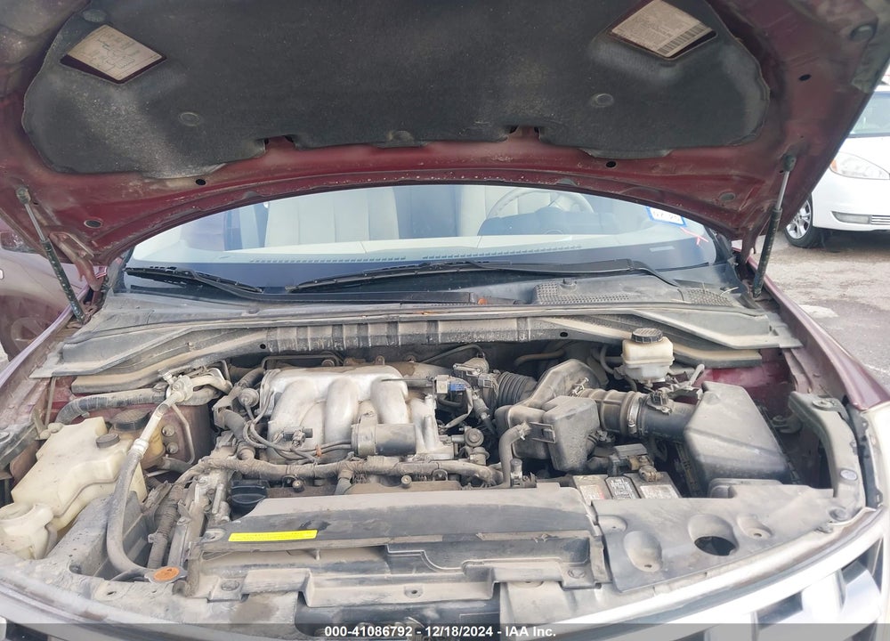 2005 NISSAN MURANO S VIN: JN8AZ08T75W314830
