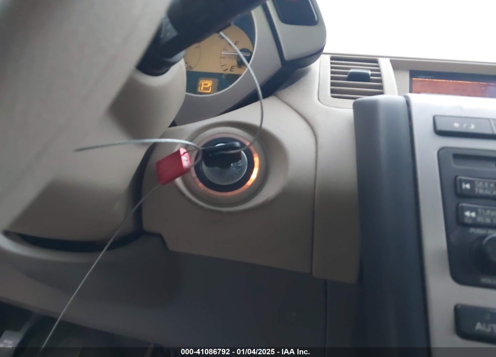 2005 NISSAN MURANO S VIN: JN8AZ08T75W314830