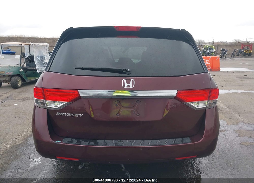 2015 HONDA ODYSSEY EX VIN: 5FNRL5H43FB083923