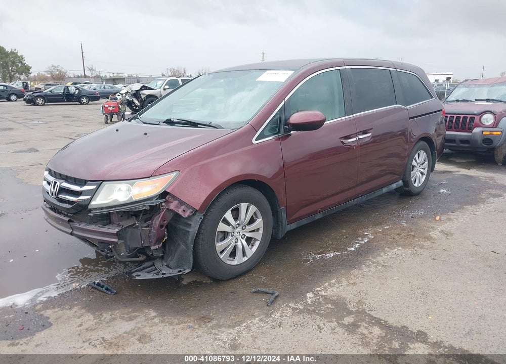 2015 HONDA ODYSSEY EX VIN: 5FNRL5H43FB083923