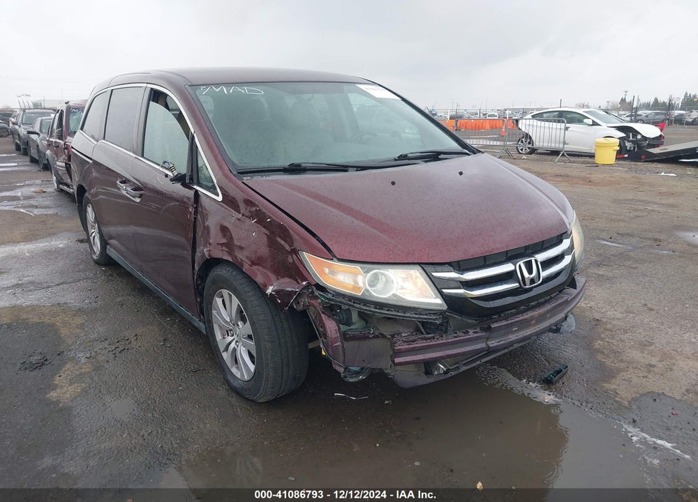 2015 HONDA ODYSSEY EX VIN: 5FNRL5H43FB083923