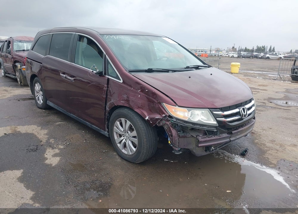 2015 HONDA ODYSSEY EX VIN: 5FNRL5H43FB083923