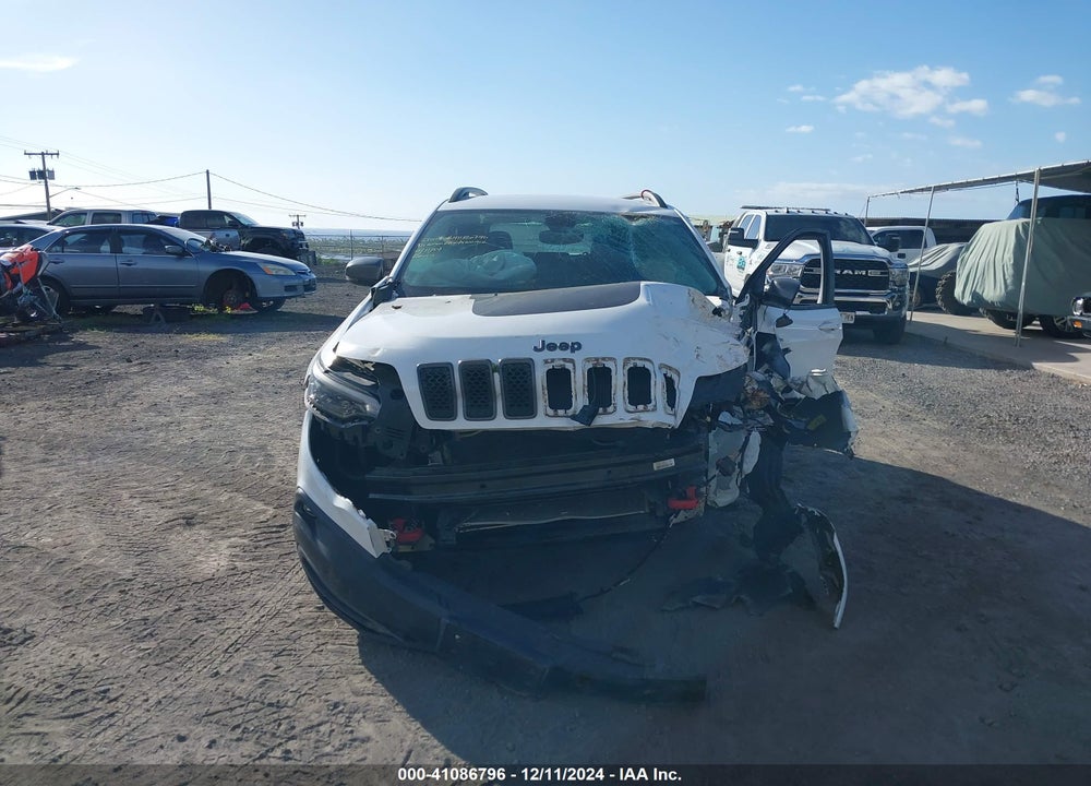 2020 JEEP CHEROKEE TRAILHAWK 4X4 VIN: 1C4PJMBX9LD529103