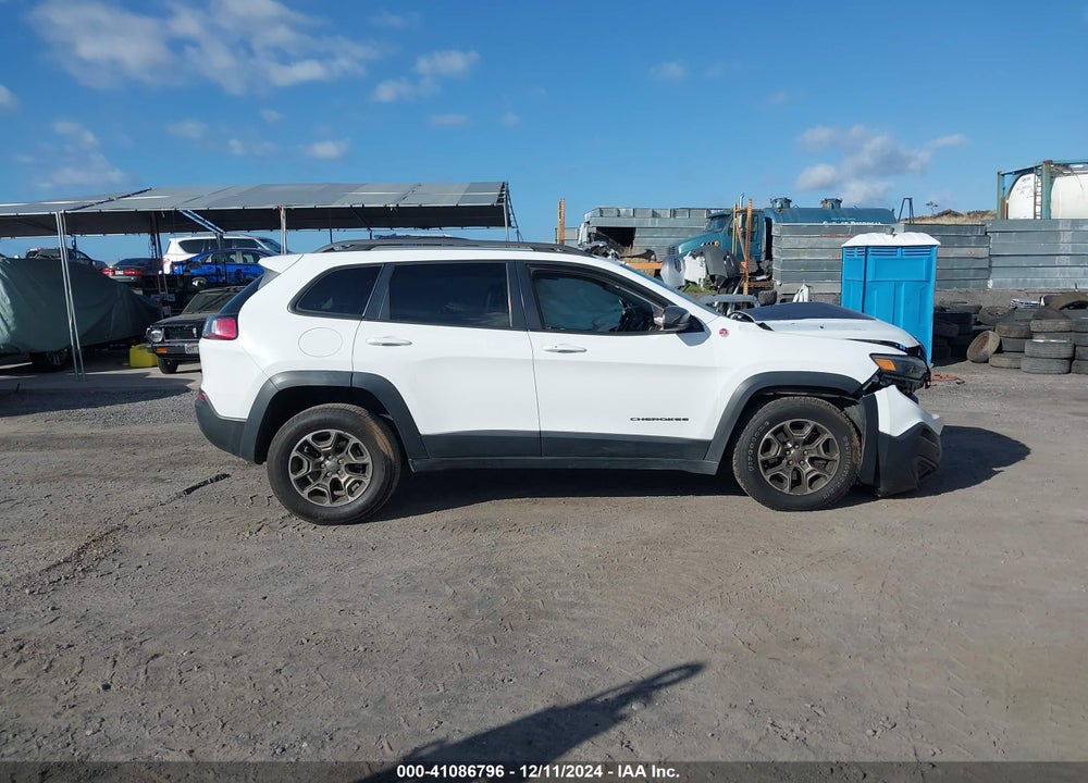 2020 JEEP CHEROKEE TRAILHAWK 4X4 VIN: 1C4PJMBX9LD529103