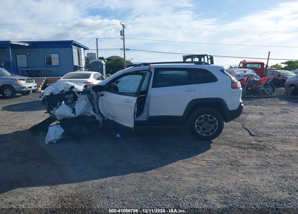2020 JEEP CHEROKEE TRAILHAWK 4X4 VIN: 1C4PJMBX9LD529103