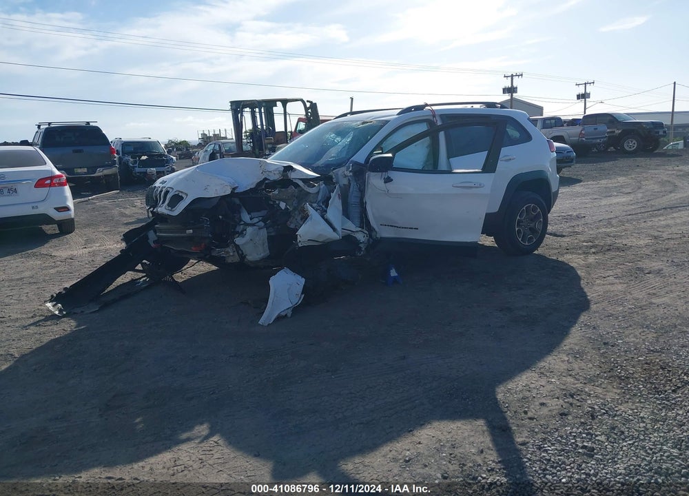 2020 JEEP CHEROKEE TRAILHAWK 4X4 VIN: 1C4PJMBX9LD529103