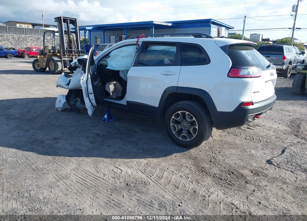 2020 JEEP CHEROKEE TRAILHAWK 4X4 VIN: 1C4PJMBX9LD529103