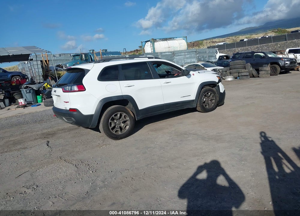 2020 JEEP CHEROKEE TRAILHAWK 4X4 VIN: 1C4PJMBX9LD529103