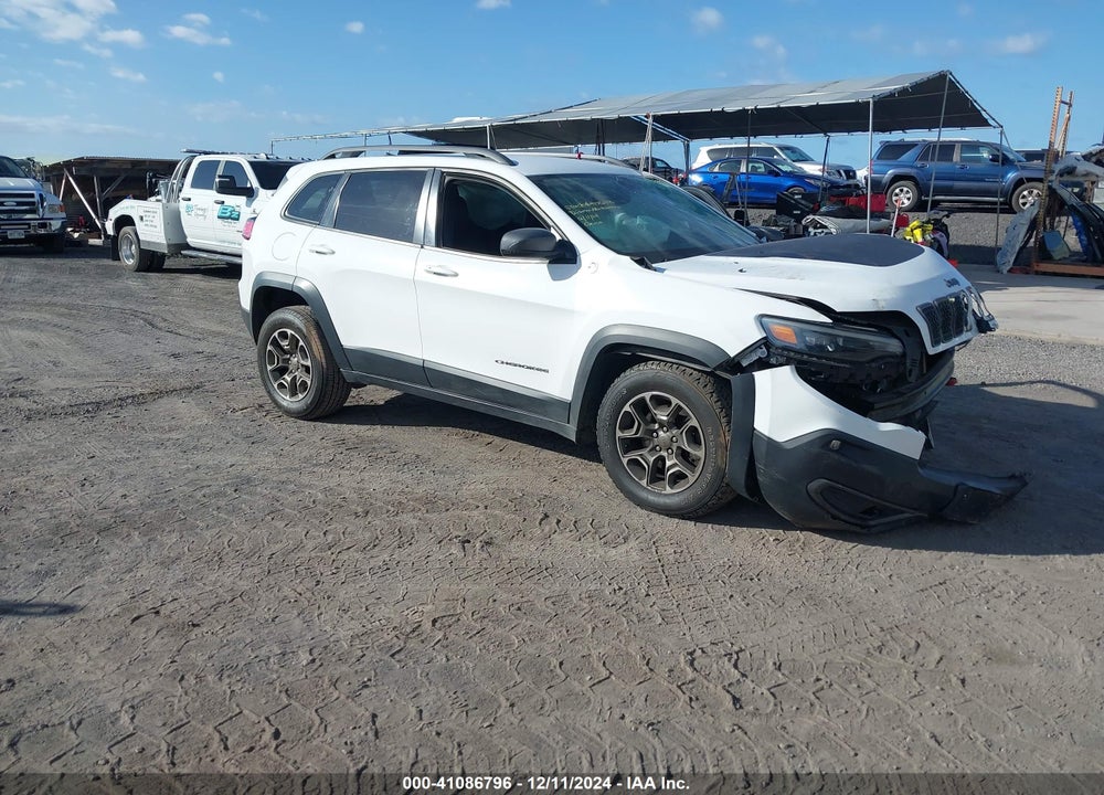 2020 JEEP CHEROKEE TRAILHAWK 4X4 VIN: 1C4PJMBX9LD529103