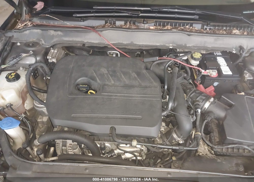 2016 FORD FUSION SE VIN: 3FA6P0HD4GR148360