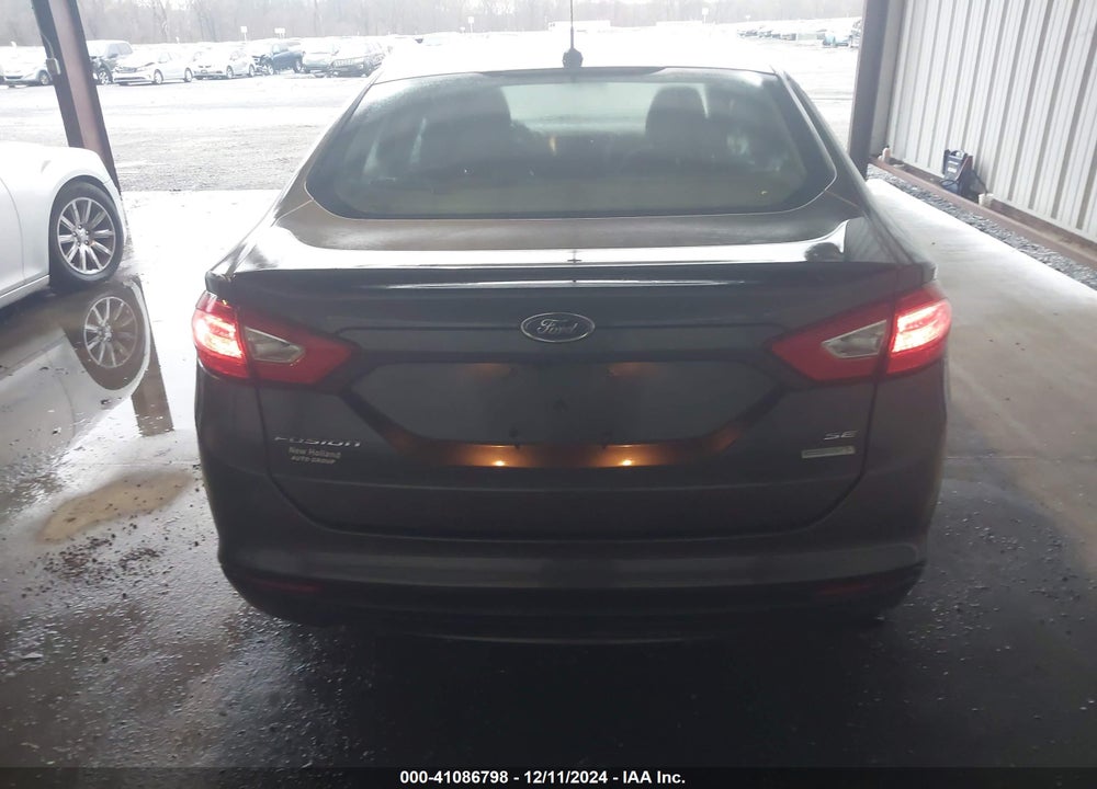 2016 FORD FUSION SE VIN: 3FA6P0HD4GR148360