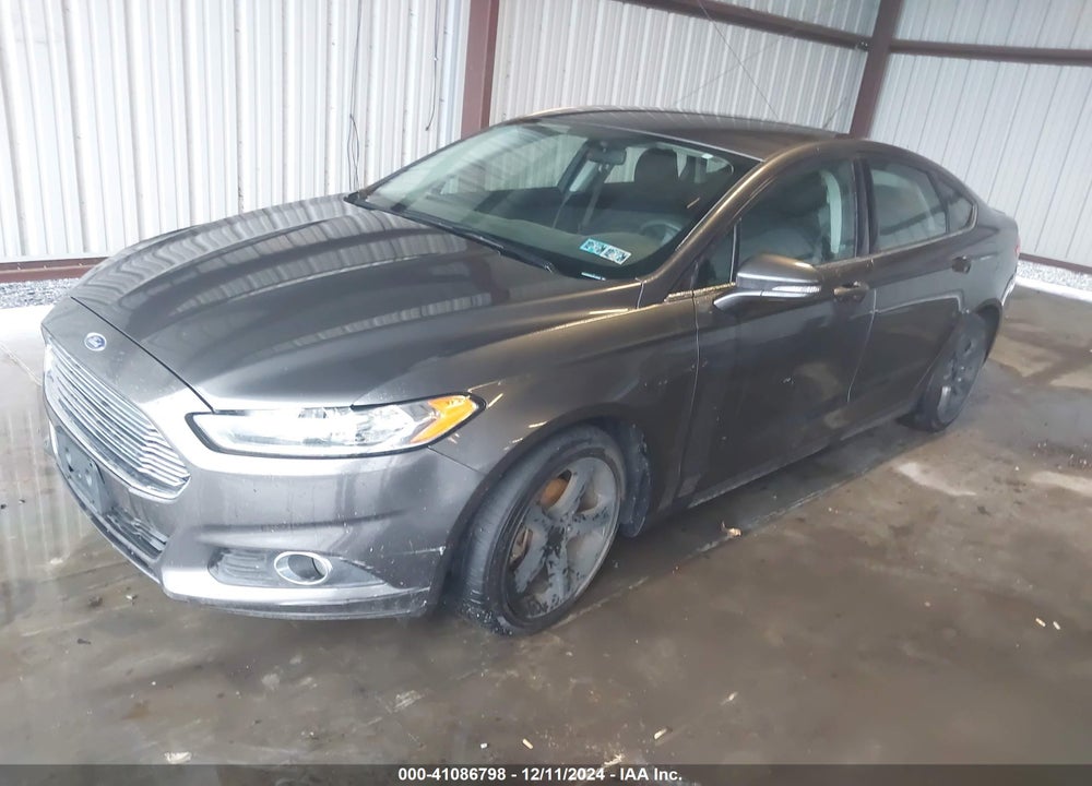 2016 FORD FUSION SE VIN: 3FA6P0HD4GR148360