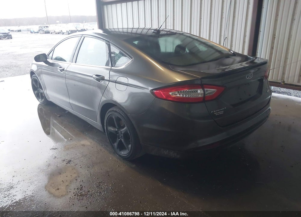 2016 FORD FUSION SE VIN: 3FA6P0HD4GR148360