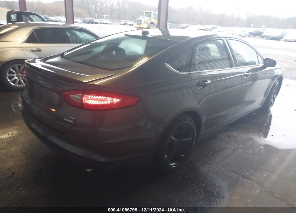 2016 FORD FUSION SE VIN: 3FA6P0HD4GR148360