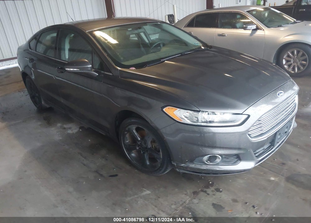 2016 FORD FUSION SE VIN: 3FA6P0HD4GR148360