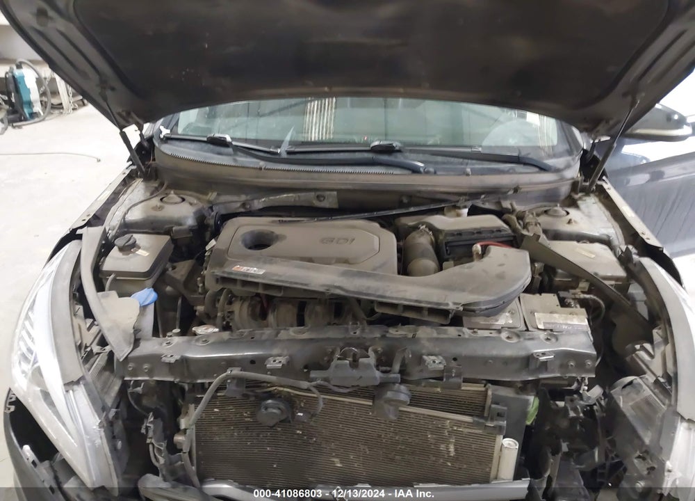 2016 HYUNDAI SONATA SPORT VIN: 5NPE34AFXGH432678