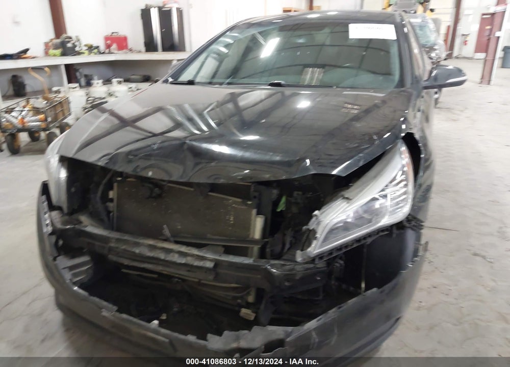 2016 HYUNDAI SONATA SPORT VIN: 5NPE34AFXGH432678