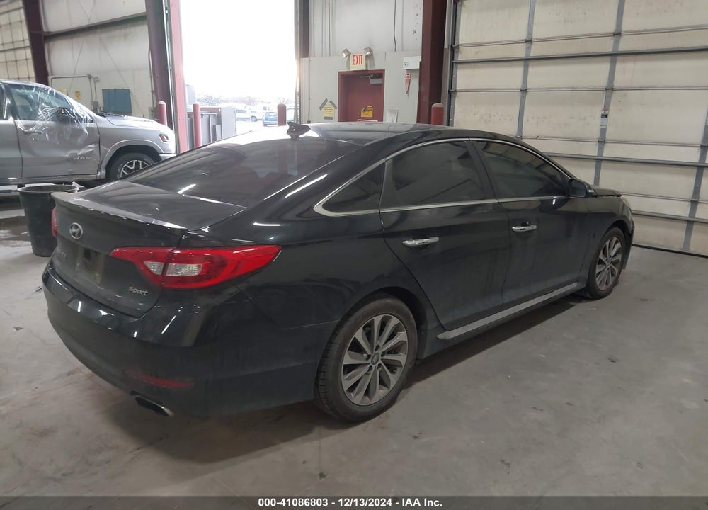 2016 HYUNDAI SONATA SPORT VIN: 5NPE34AFXGH432678