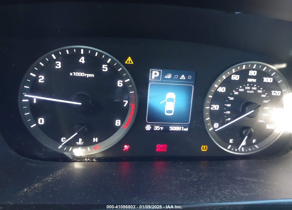 2016 HYUNDAI SONATA SPORT VIN: 5NPE34AFXGH432678