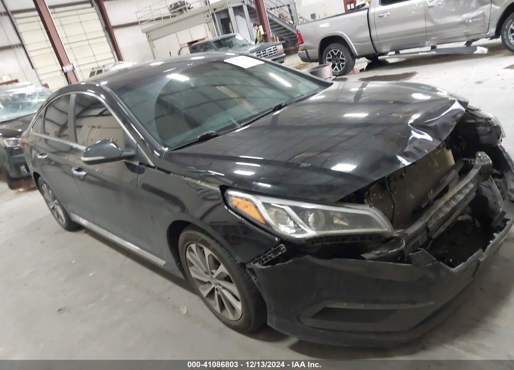 2016 HYUNDAI SONATA SPORT VIN: 5NPE34AFXGH432678