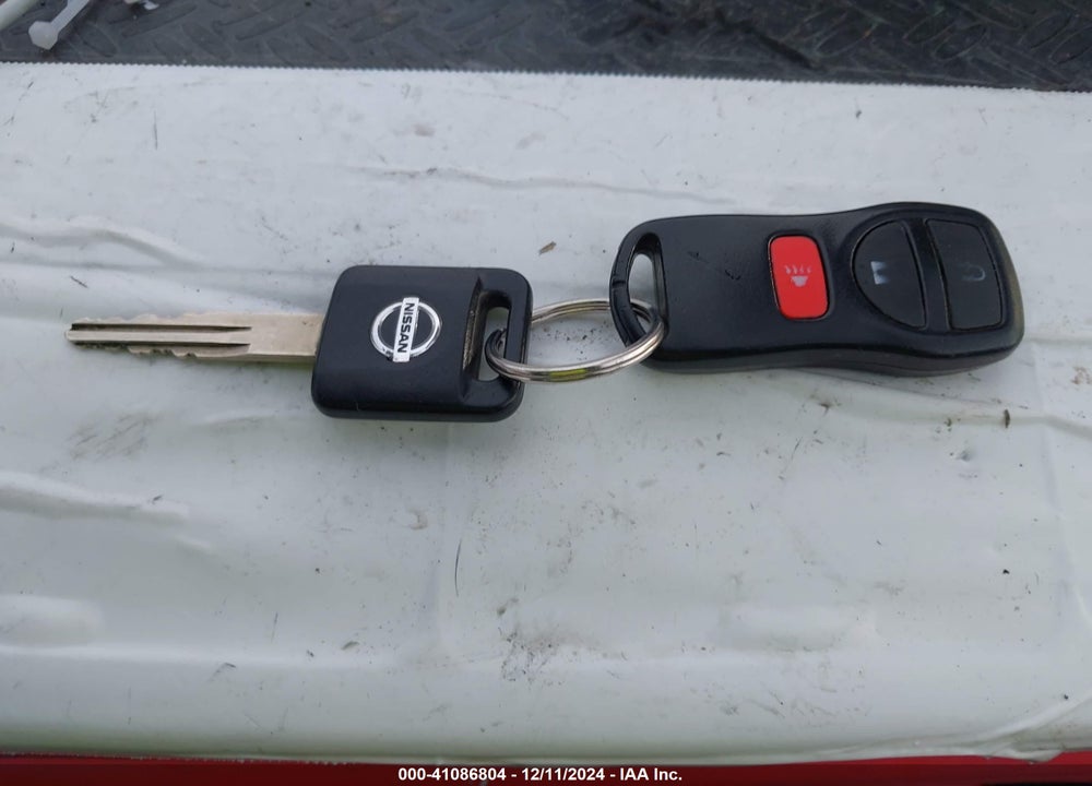2007 NISSAN MURANO S VIN: JN8AZ08W97W659502