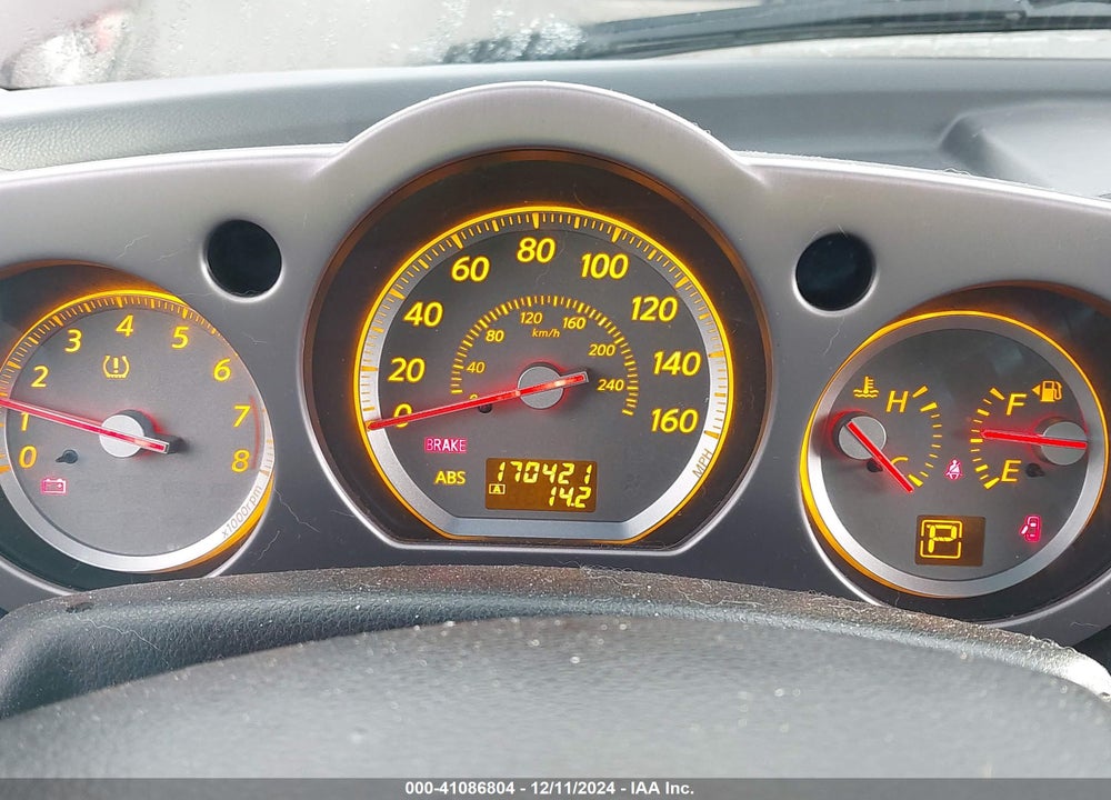 2007 NISSAN MURANO S VIN: JN8AZ08W97W659502