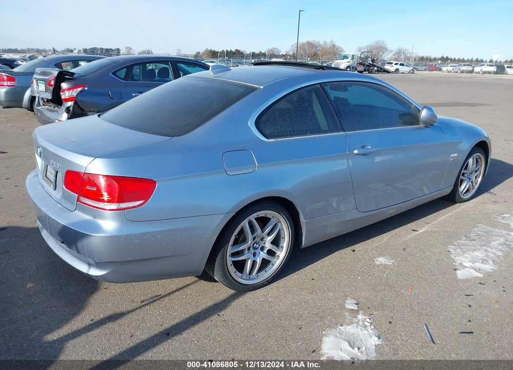 2010 BMW 328I VIN: WBAWC3C58AP471233