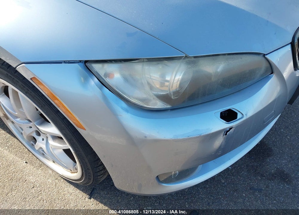 2010 BMW 328I VIN: WBAWC3C58AP471233