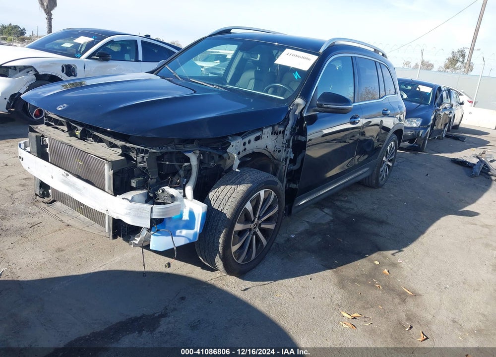 2021 MERCEDES-BENZ GLB 250 VIN: W1N4M4GB4MW083223