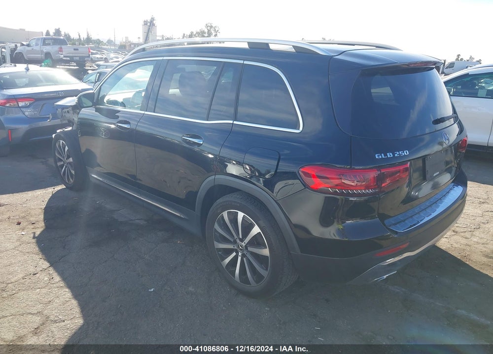 2021 MERCEDES-BENZ GLB 250 VIN: W1N4M4GB4MW083223