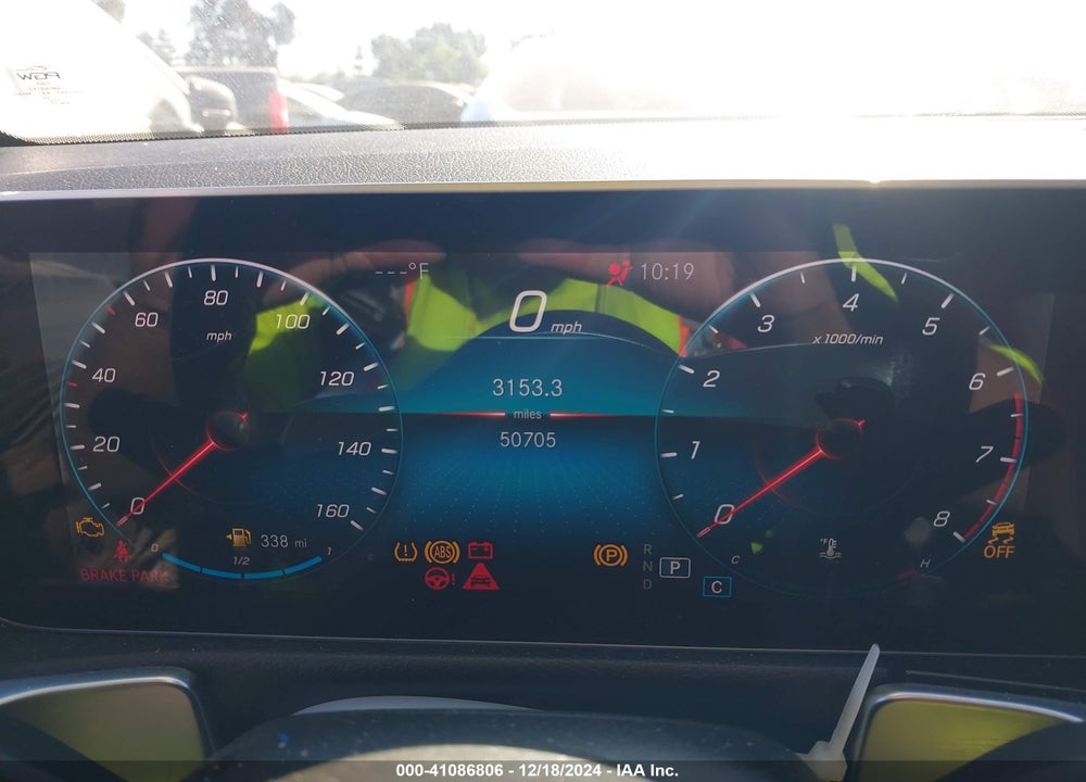 2021 MERCEDES-BENZ GLB 250 VIN: W1N4M4GB4MW083223