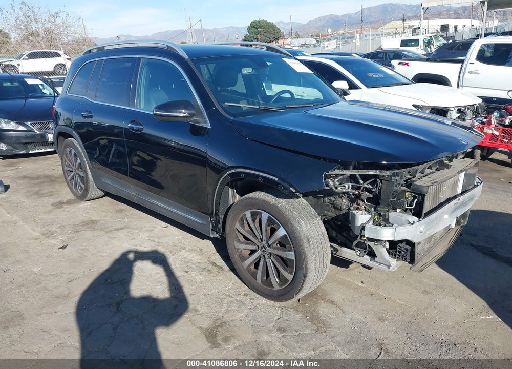 2021 MERCEDES-BENZ GLB 250 VIN: W1N4M4GB4MW083223