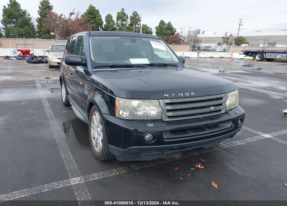 2008 LAND ROVER RANGE ROVER SPORT HSE VIN: SALSF25468A151163