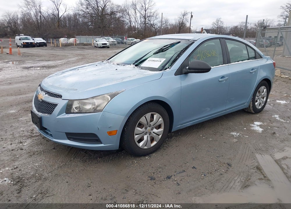 2012 CHEVROLET CRUZE LS VIN: 1G1PC5SH2C7308250