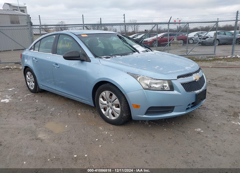 2012 CHEVROLET CRUZE LS VIN: 1G1PC5SH2C7308250