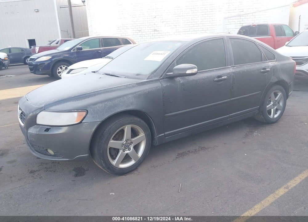 2008 VOLVO S40 VIN: YV1MS382882381206
