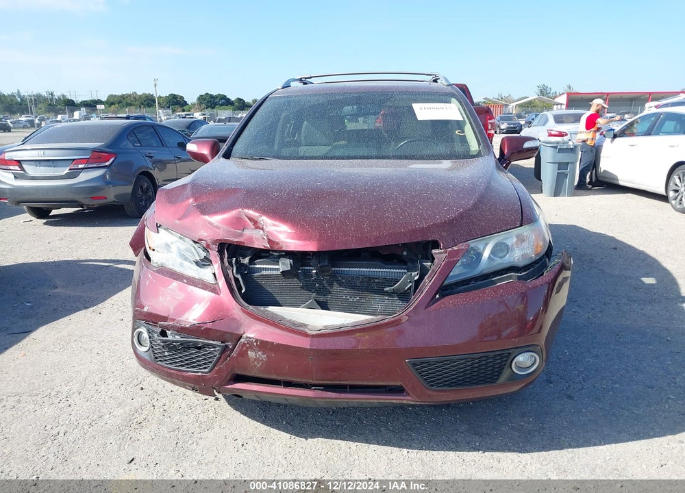 2013 ACURA RDX VIN: 5J8TB4H50DL022827