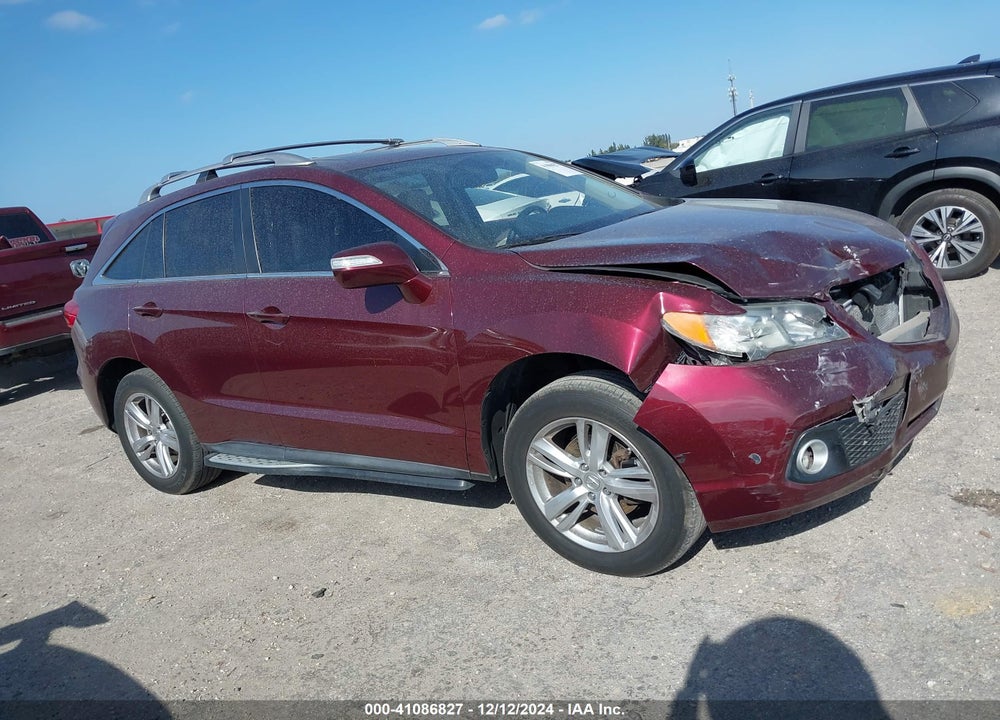 2013 ACURA RDX VIN: 5J8TB4H50DL022827