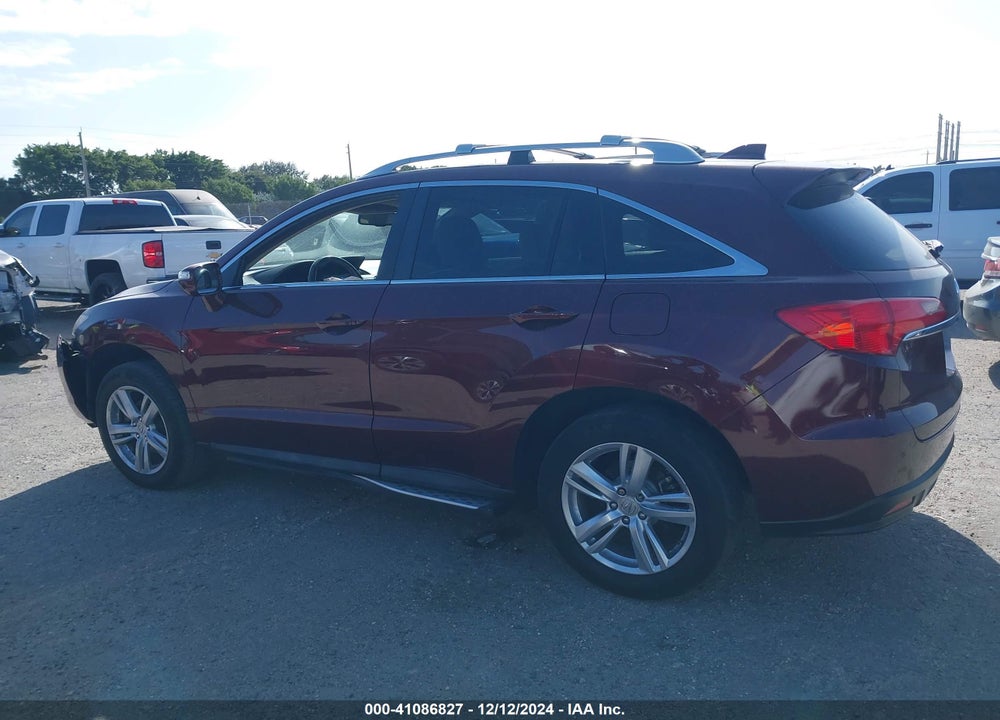 2013 ACURA RDX VIN: 5J8TB4H50DL022827