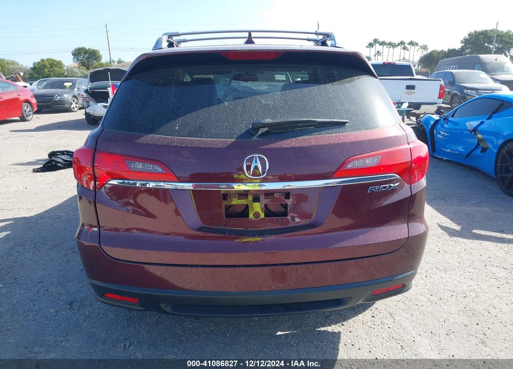 2013 ACURA RDX VIN: 5J8TB4H50DL022827