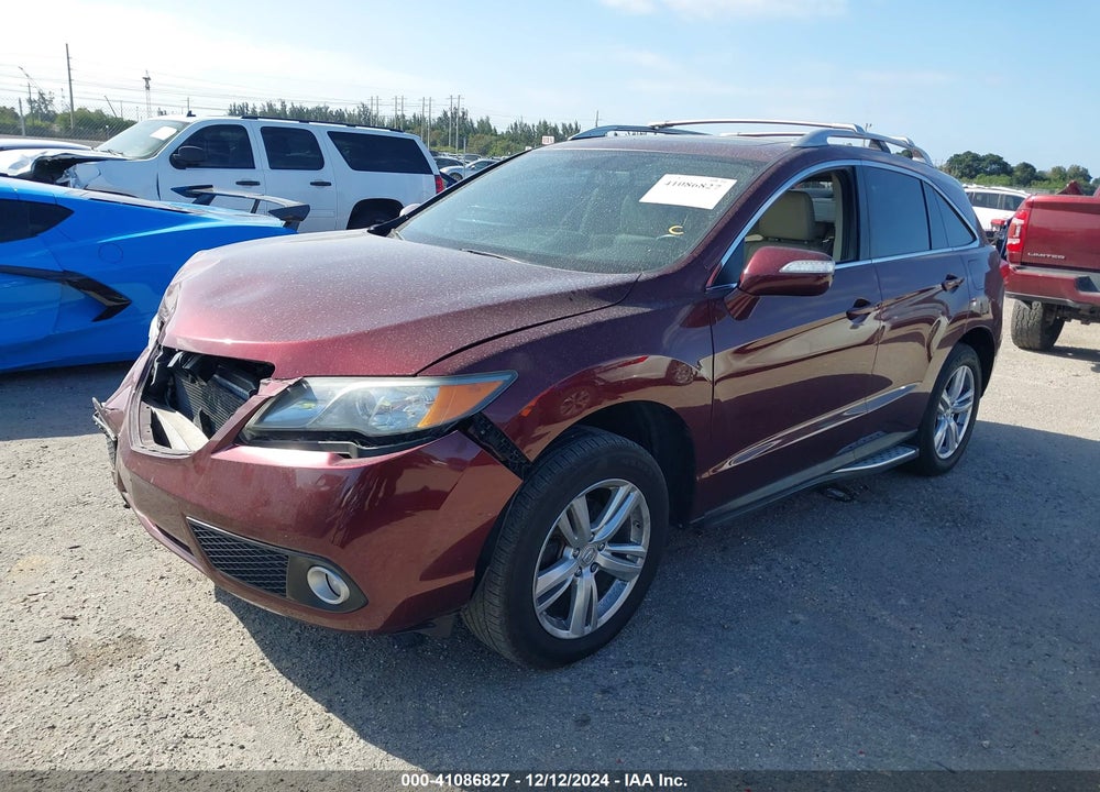 2013 ACURA RDX VIN: 5J8TB4H50DL022827