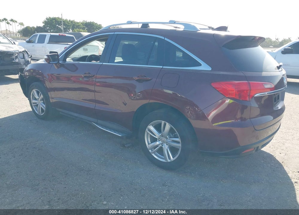2013 ACURA RDX VIN: 5J8TB4H50DL022827