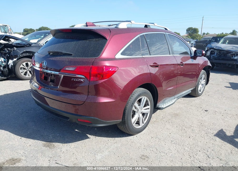 2013 ACURA RDX VIN: 5J8TB4H50DL022827