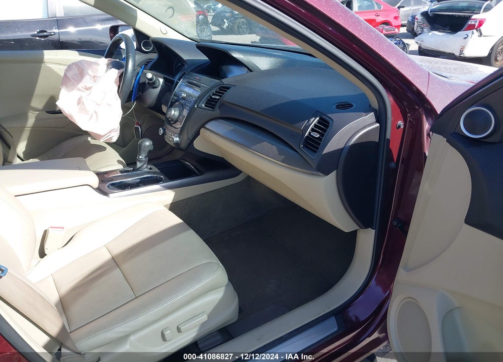 2013 ACURA RDX VIN: 5J8TB4H50DL022827