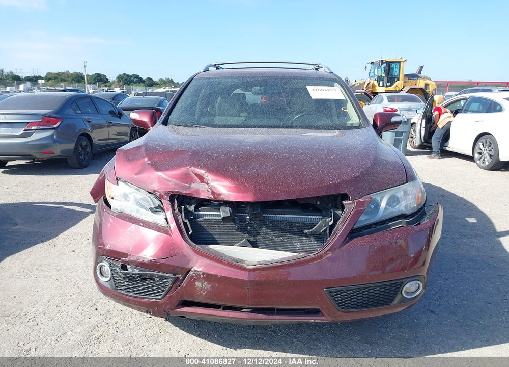 2013 ACURA RDX VIN: 5J8TB4H50DL022827