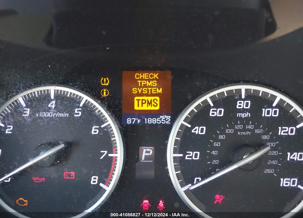 2013 ACURA RDX VIN: 5J8TB4H50DL022827