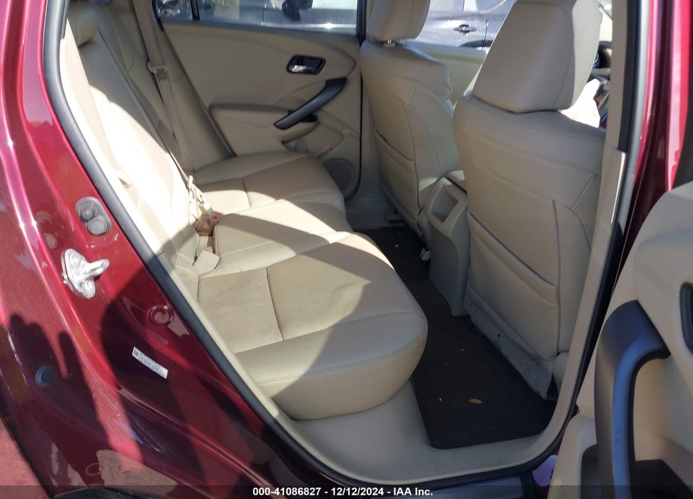 2013 ACURA RDX VIN: 5J8TB4H50DL022827